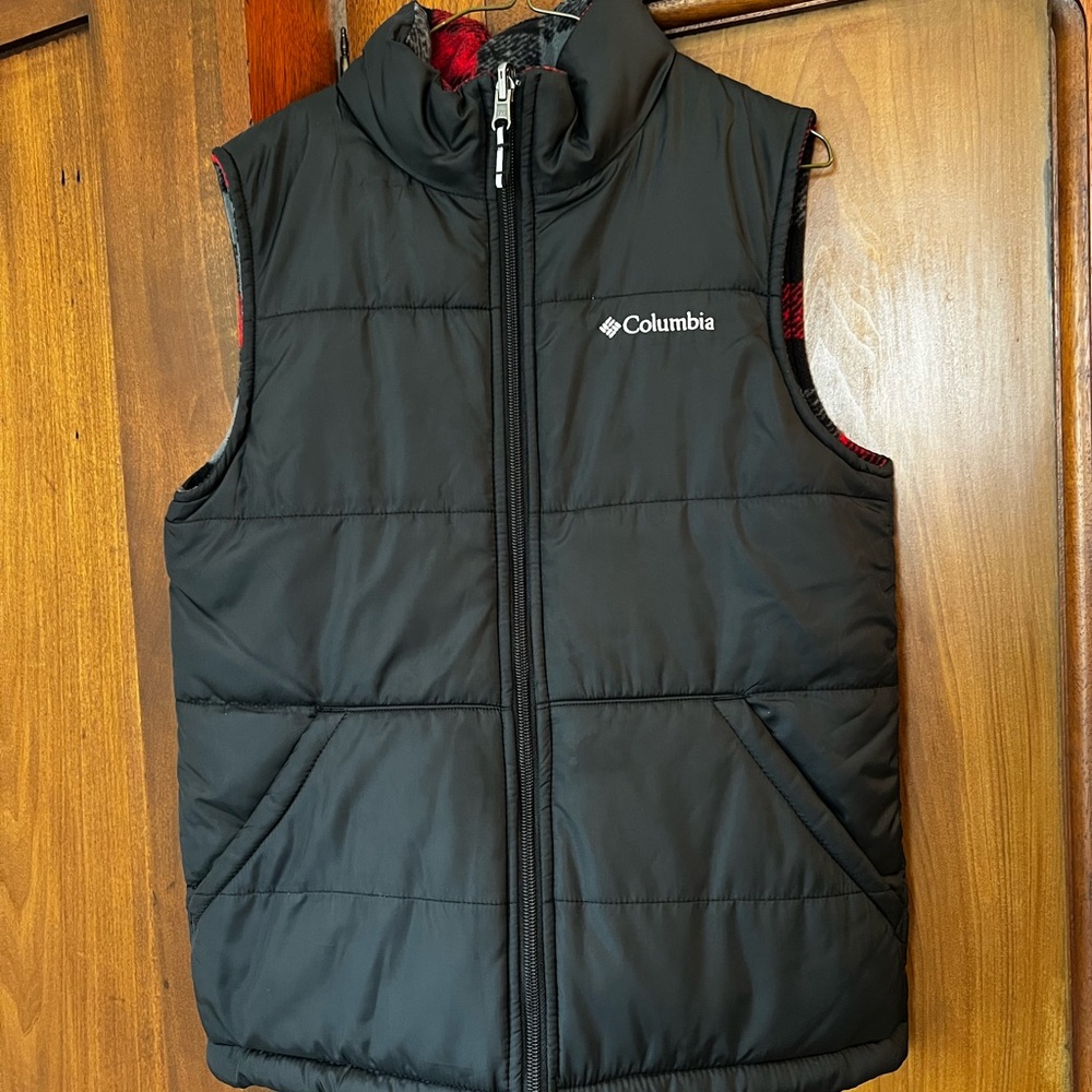 Columbia Boys’ Reversible Insulated Vest